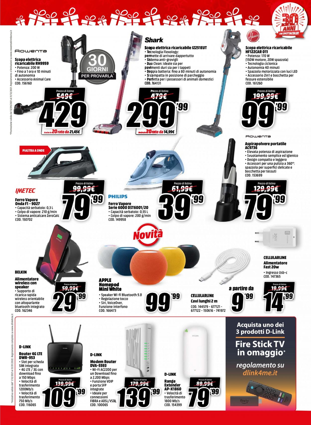 Volantino MediaWorld - 9/12/2021 - 24/12/2021. Pagina 11
