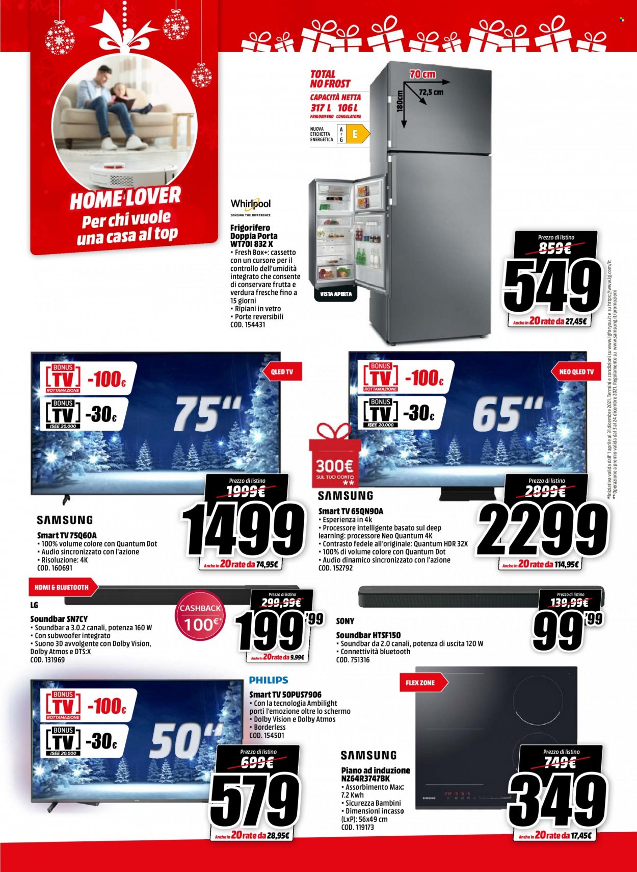 Volantino MediaWorld - 9/12/2021 - 24/12/2021. Pagina 12