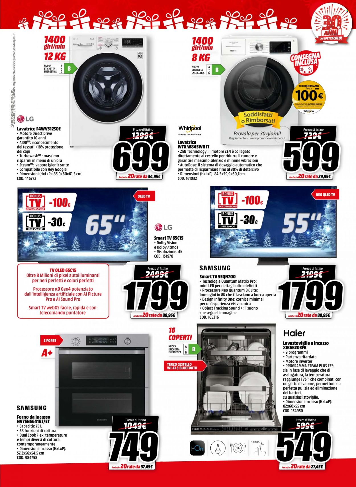 Volantino MediaWorld - 9/12/2021 - 24/12/2021. Pagina 13