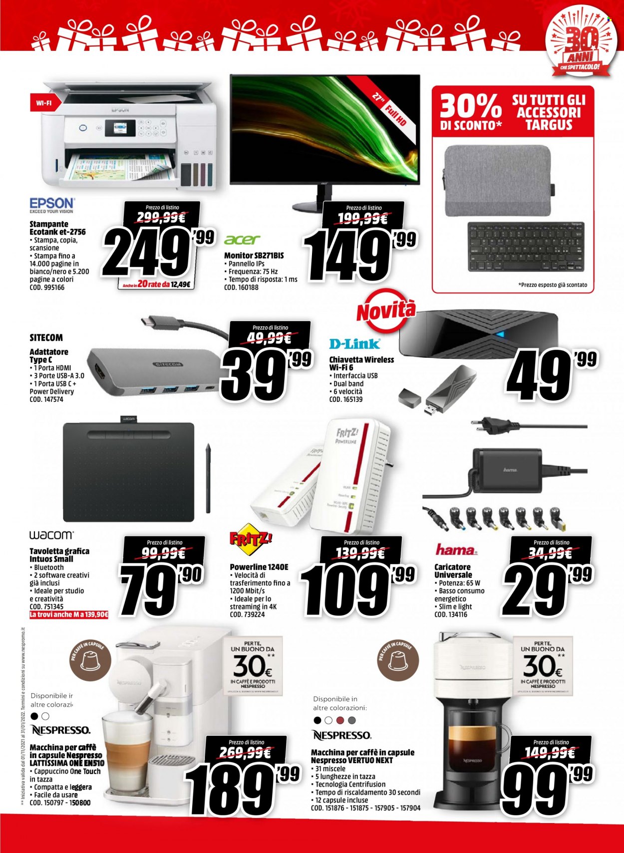 Volantino MediaWorld - 9/12/2021 - 24/12/2021. Pagina 15