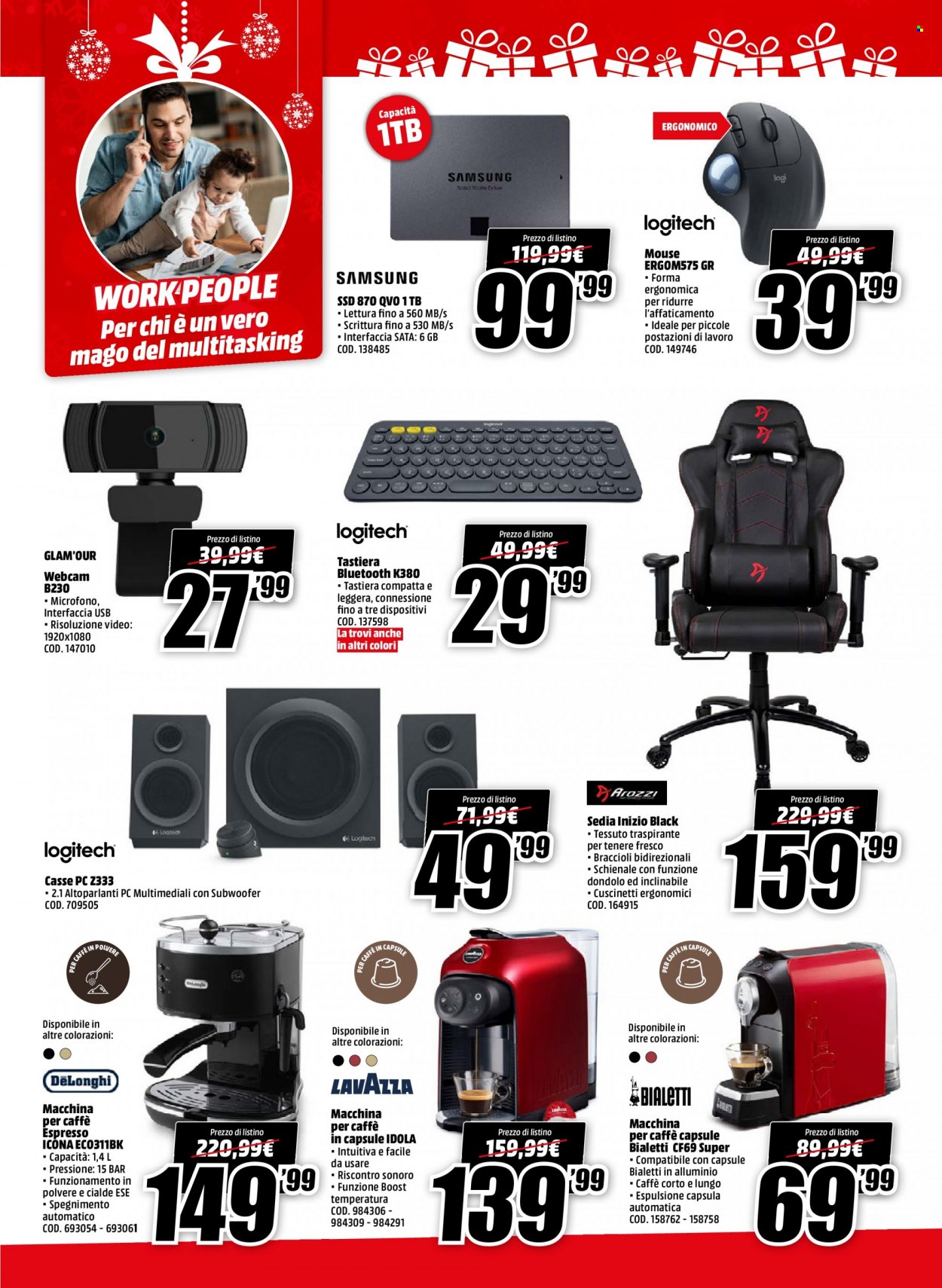 Volantino MediaWorld - 9/12/2021 - 24/12/2021. Pagina 16