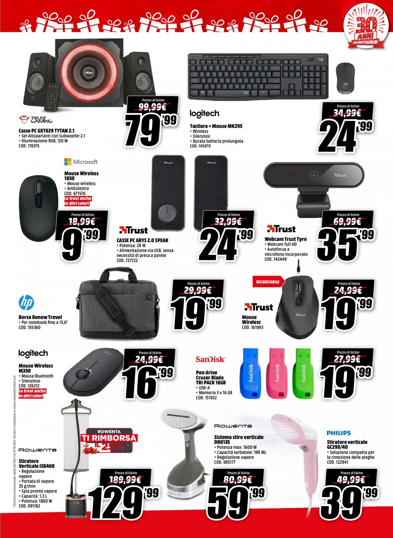 Volantino MediaWorld - 9/12/2021 - 24/12/2021. Pagina 17