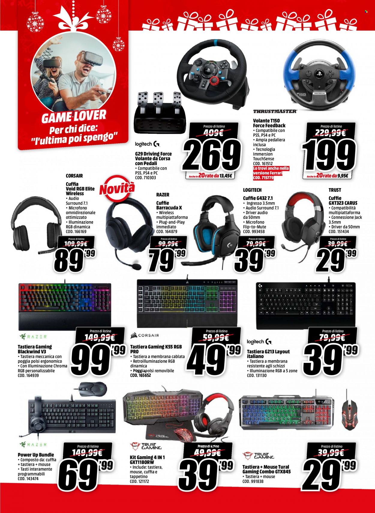 Volantino MediaWorld - 9/12/2021 - 24/12/2021. Pagina 18