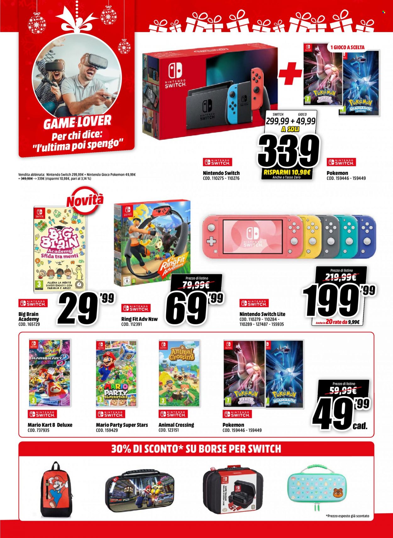 Volantino MediaWorld - 9/12/2021 - 24/12/2021. Pagina 20