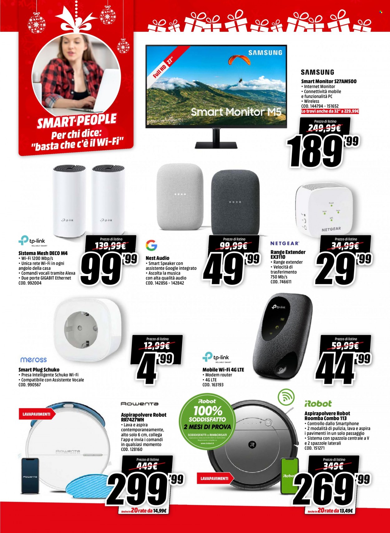 Volantino MediaWorld - 9/12/2021 - 24/12/2021. Pagina 22