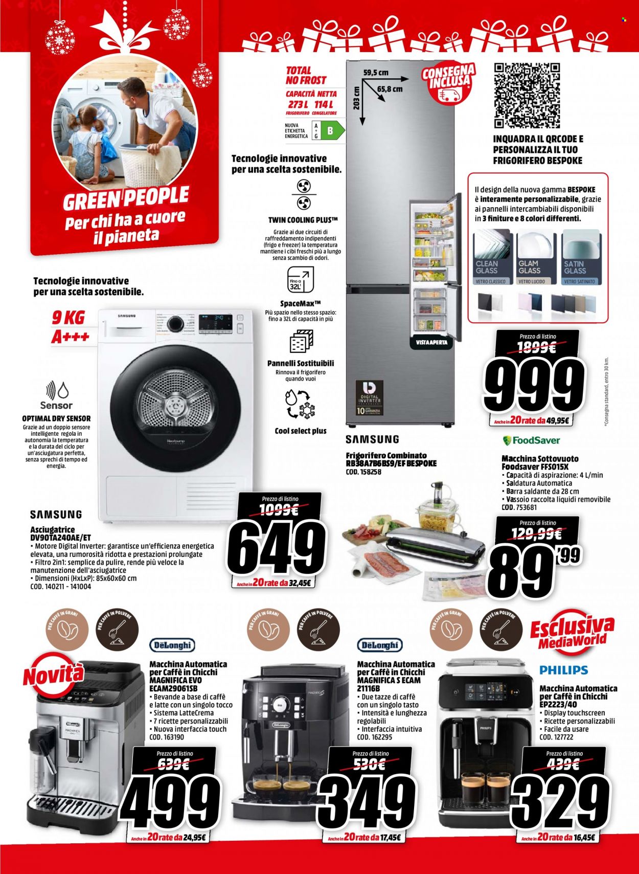 Volantino MediaWorld - 9/12/2021 - 24/12/2021. Pagina 28