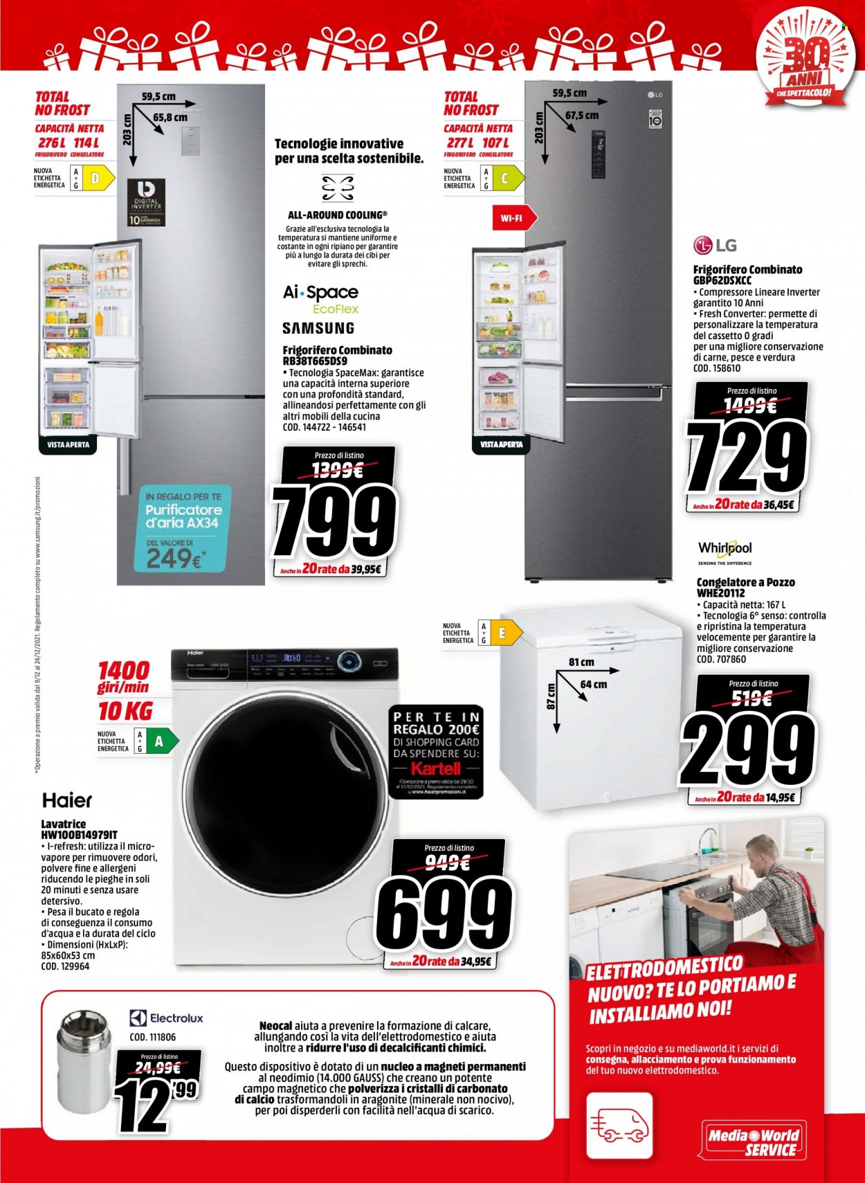 Volantino MediaWorld - 9/12/2021 - 24/12/2021. Pagina 29