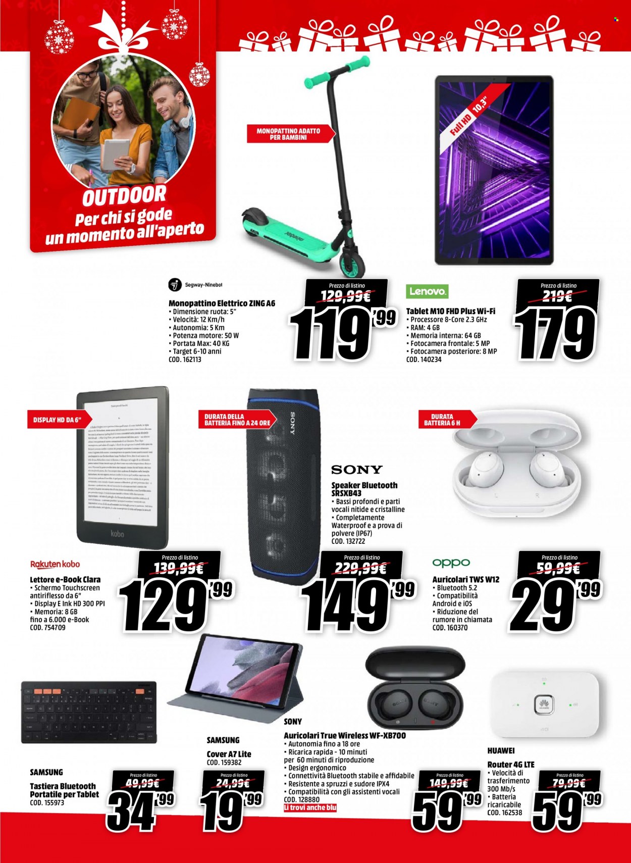 Volantino MediaWorld - 9/12/2021 - 24/12/2021. Pagina 30