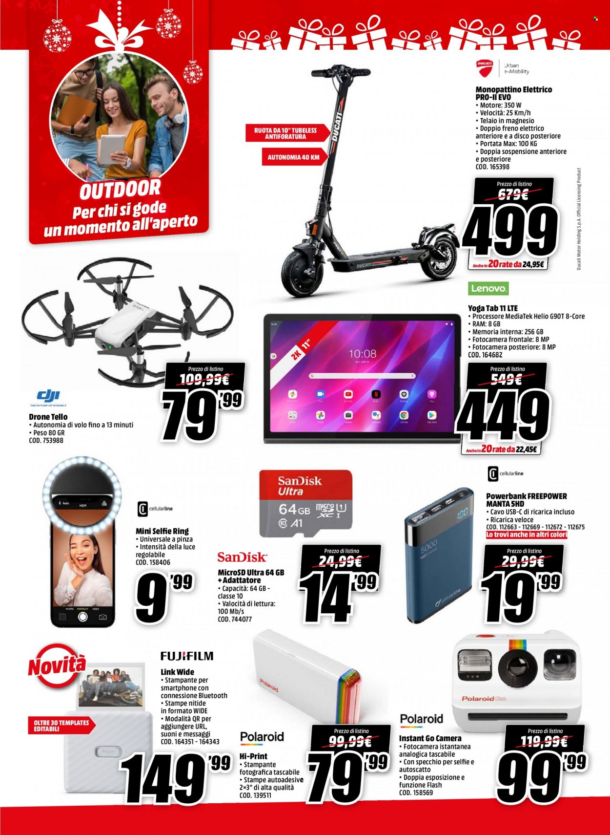 Volantino MediaWorld - 9/12/2021 - 24/12/2021. Pagina 32