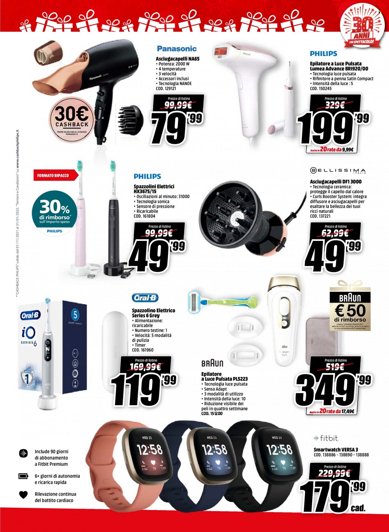 Volantino MediaWorld - 9/12/2021 - 24/12/2021. Pagina 37