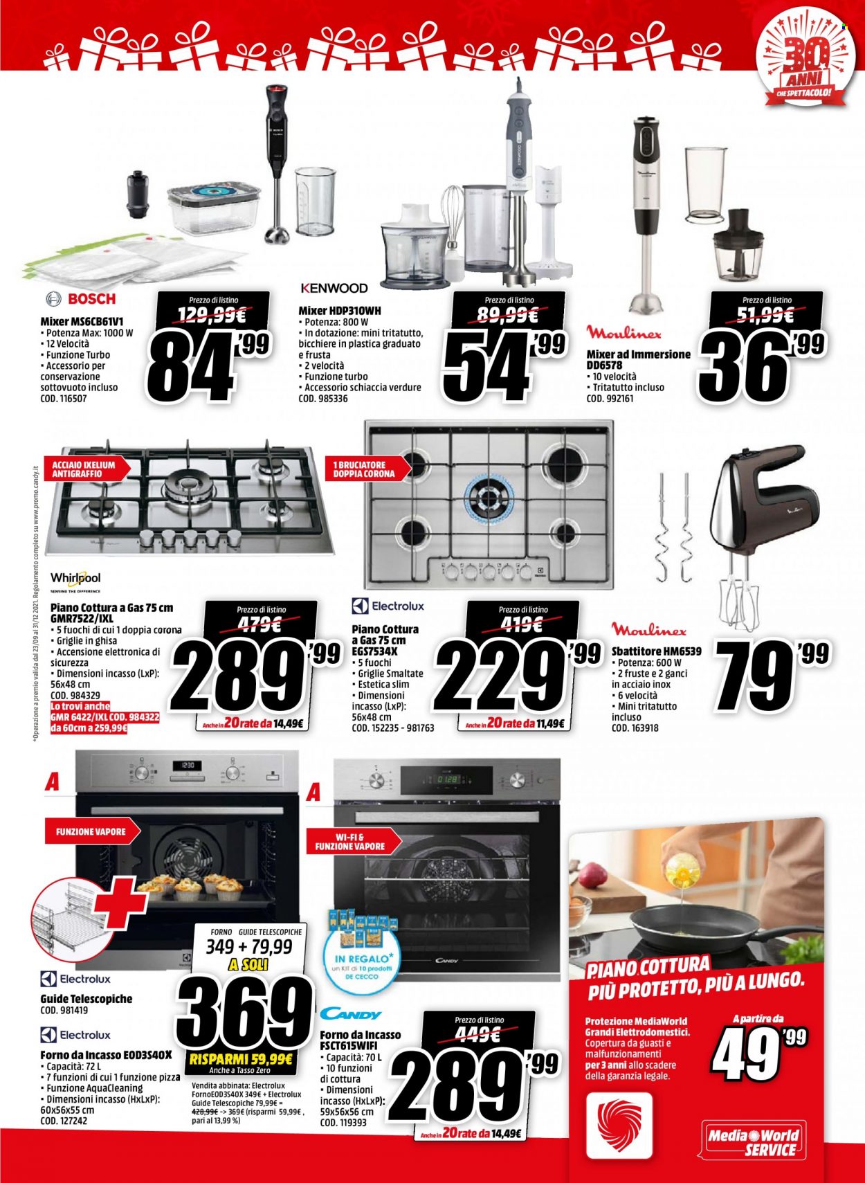 Volantino MediaWorld - 9/12/2021 - 24/12/2021. Pagina 43