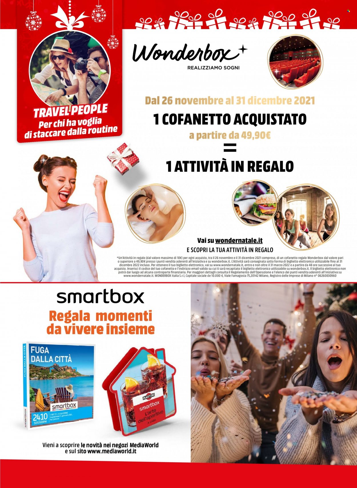 Volantino MediaWorld - 9/12/2021 - 24/12/2021. Pagina 46