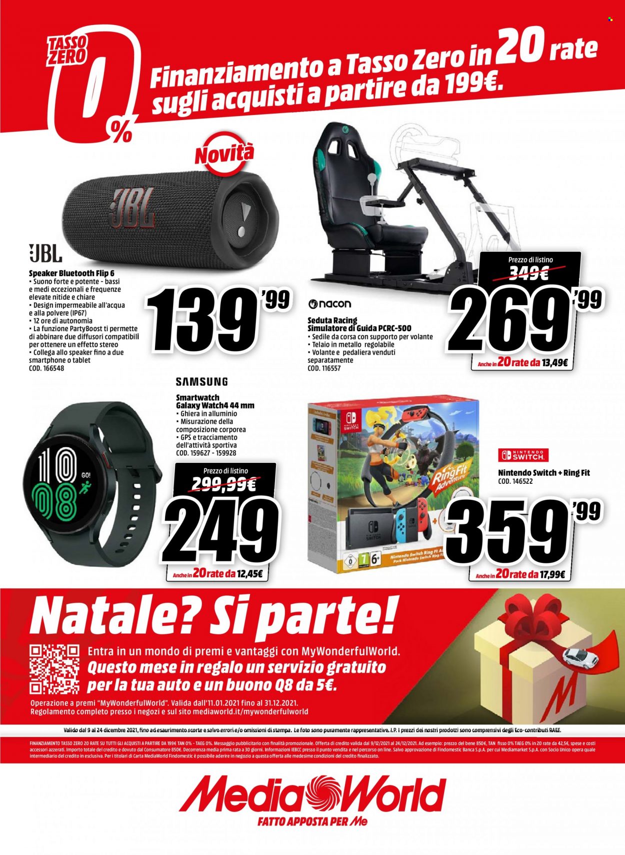 Volantino MediaWorld - 9/12/2021 - 24/12/2021. Pagina 48