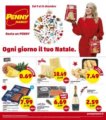 Volantino Penny Market - 9/12/2021 - 24/12/2021.