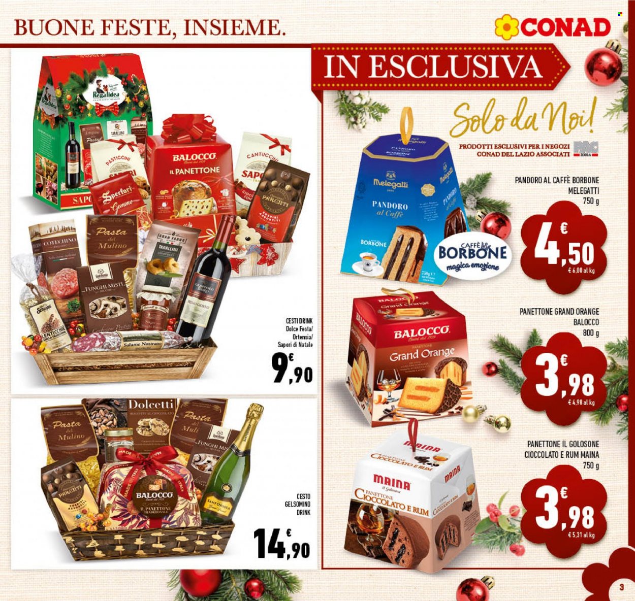 Volantino Conad - 10/12/2021 - 31/12/2021. Pagina 3