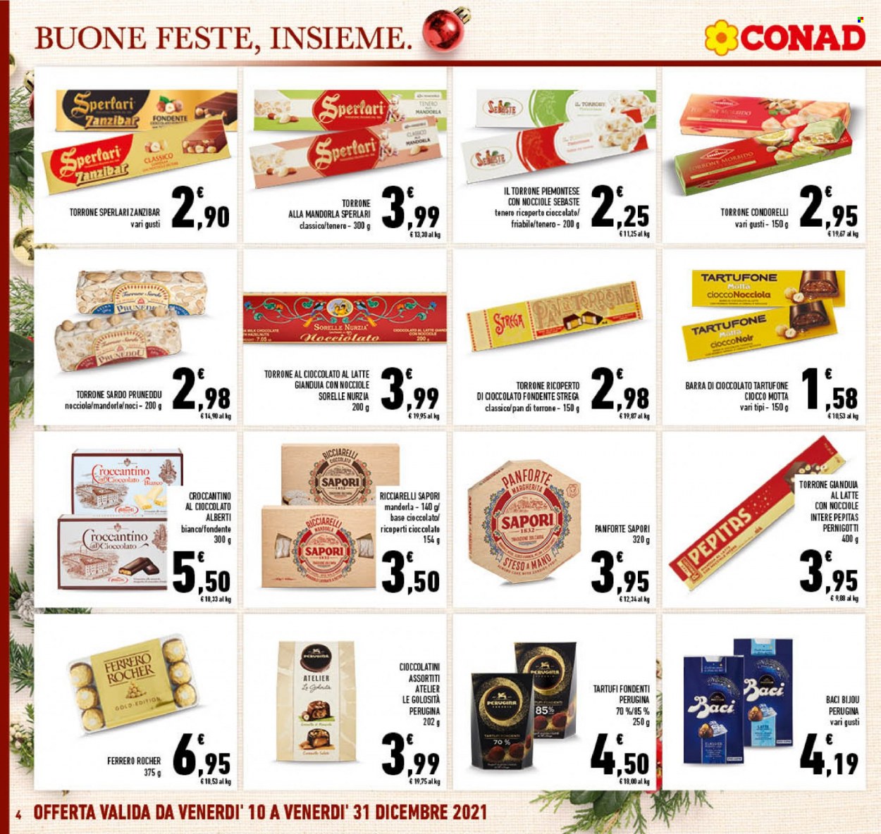 Volantino Conad - 10/12/2021 - 31/12/2021. Pagina 4