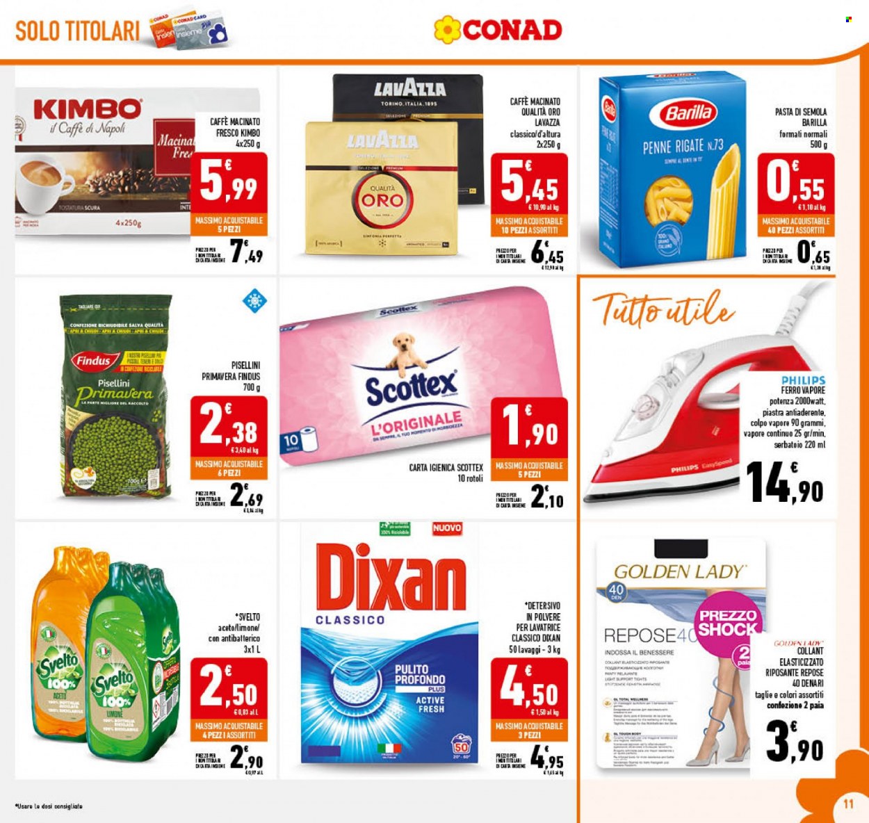 Volantino Conad - 10/12/2021 - 31/12/2021. Pagina 11