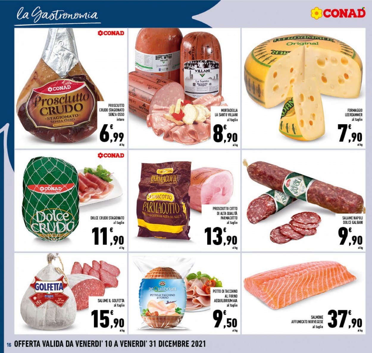 Volantino Conad - 10/12/2021 - 31/12/2021. Pagina 16