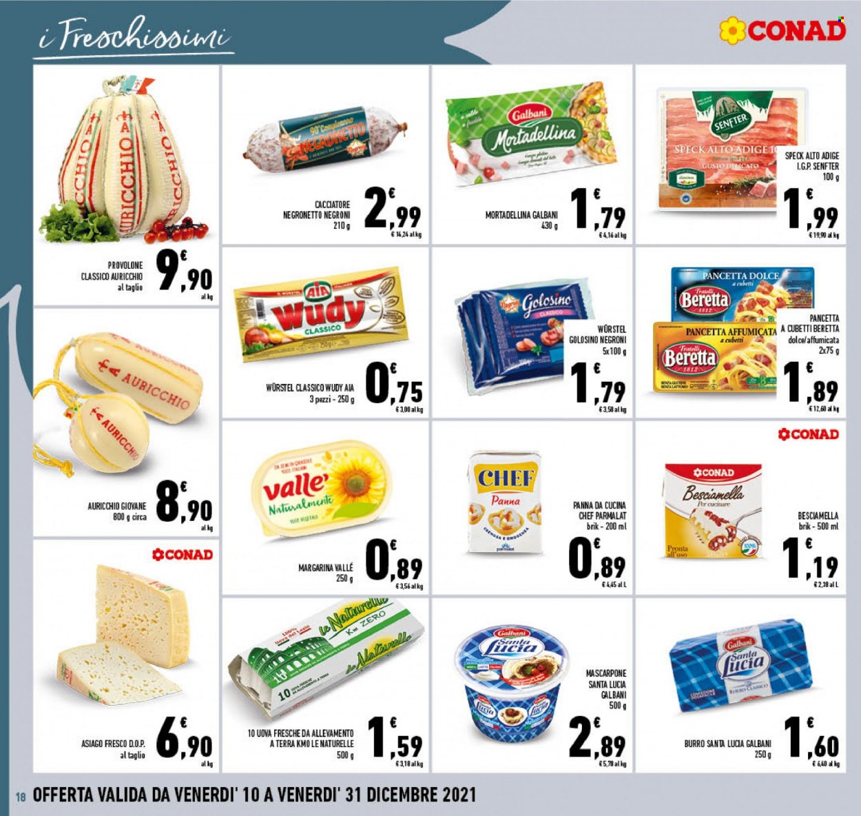Volantino Conad - 10/12/2021 - 31/12/2021. Pagina 18