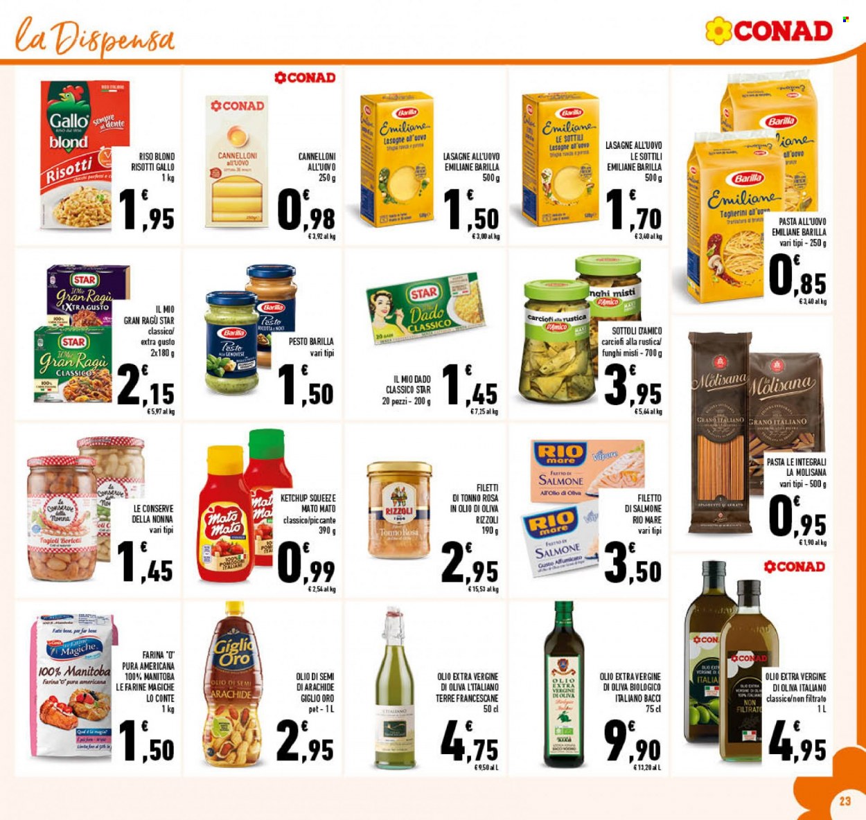 Volantino Conad - 10/12/2021 - 31/12/2021. Pagina 23