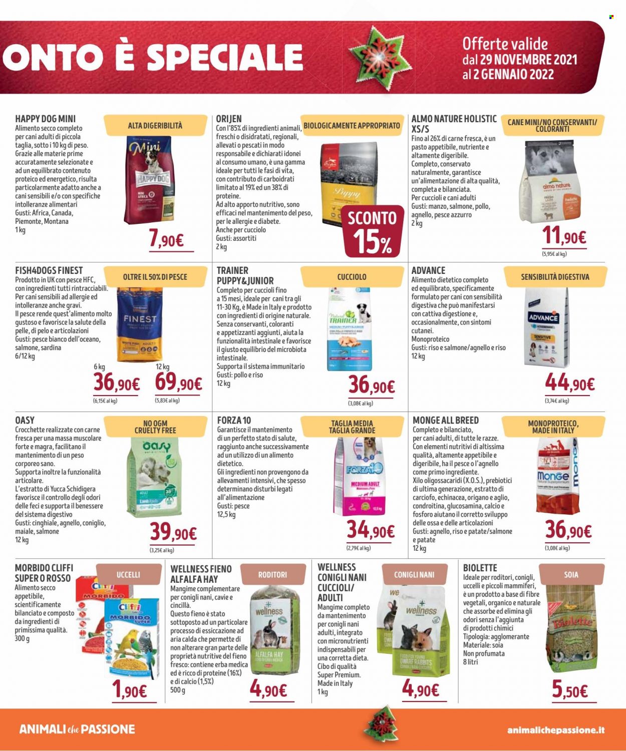 Volantino Il Gigante - 29/11/2021 - 2/1/2022. Pagina 5