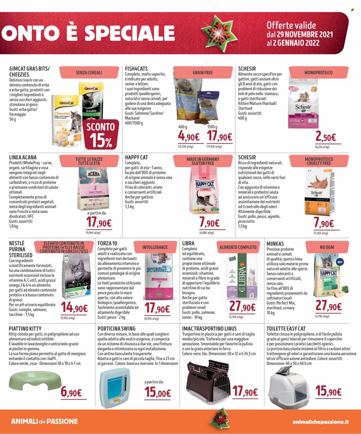 Volantino Il Gigante - 29/11/2021 - 2/1/2022. Pagina 7