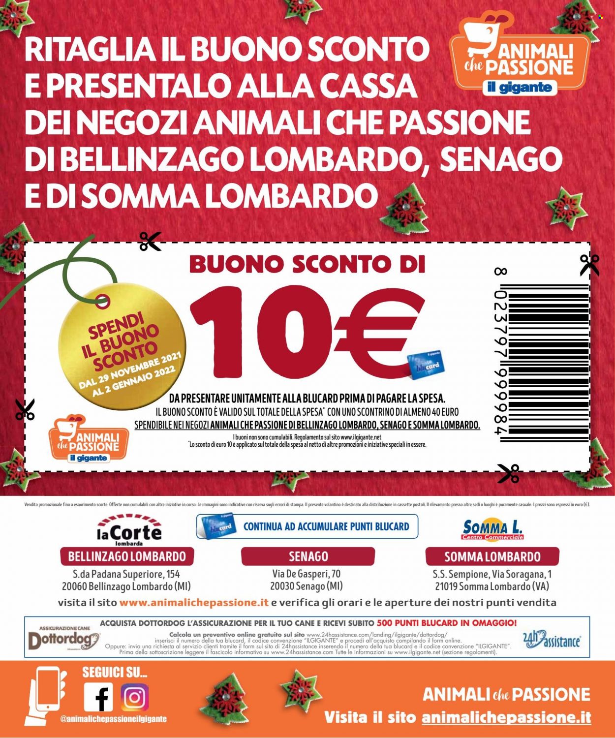 Volantino Il Gigante - 29/11/2021 - 2/1/2022. Pagina 8