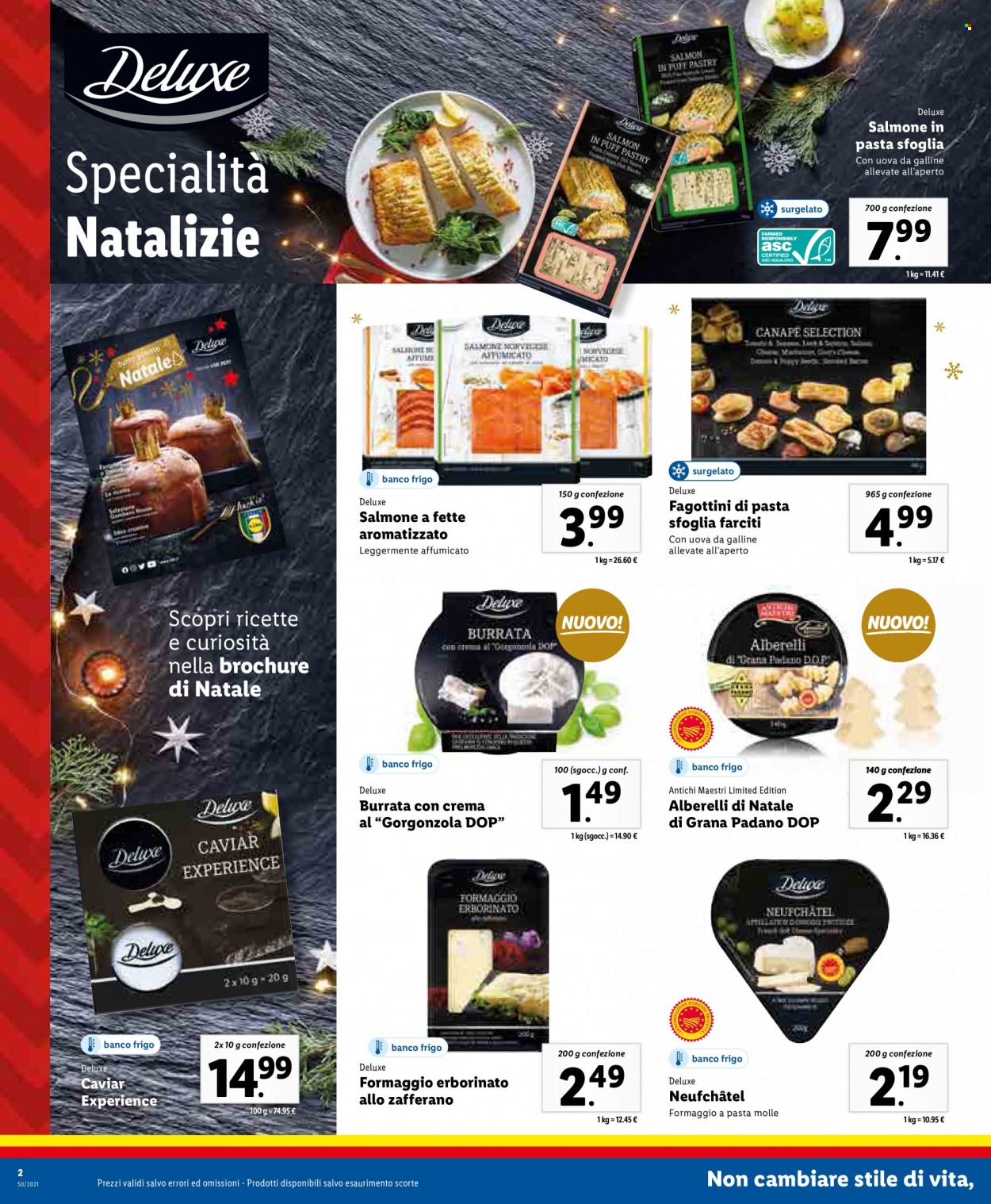 Volantino Lidl - 13/12/2021 - 19/12/2021. Pagina 2