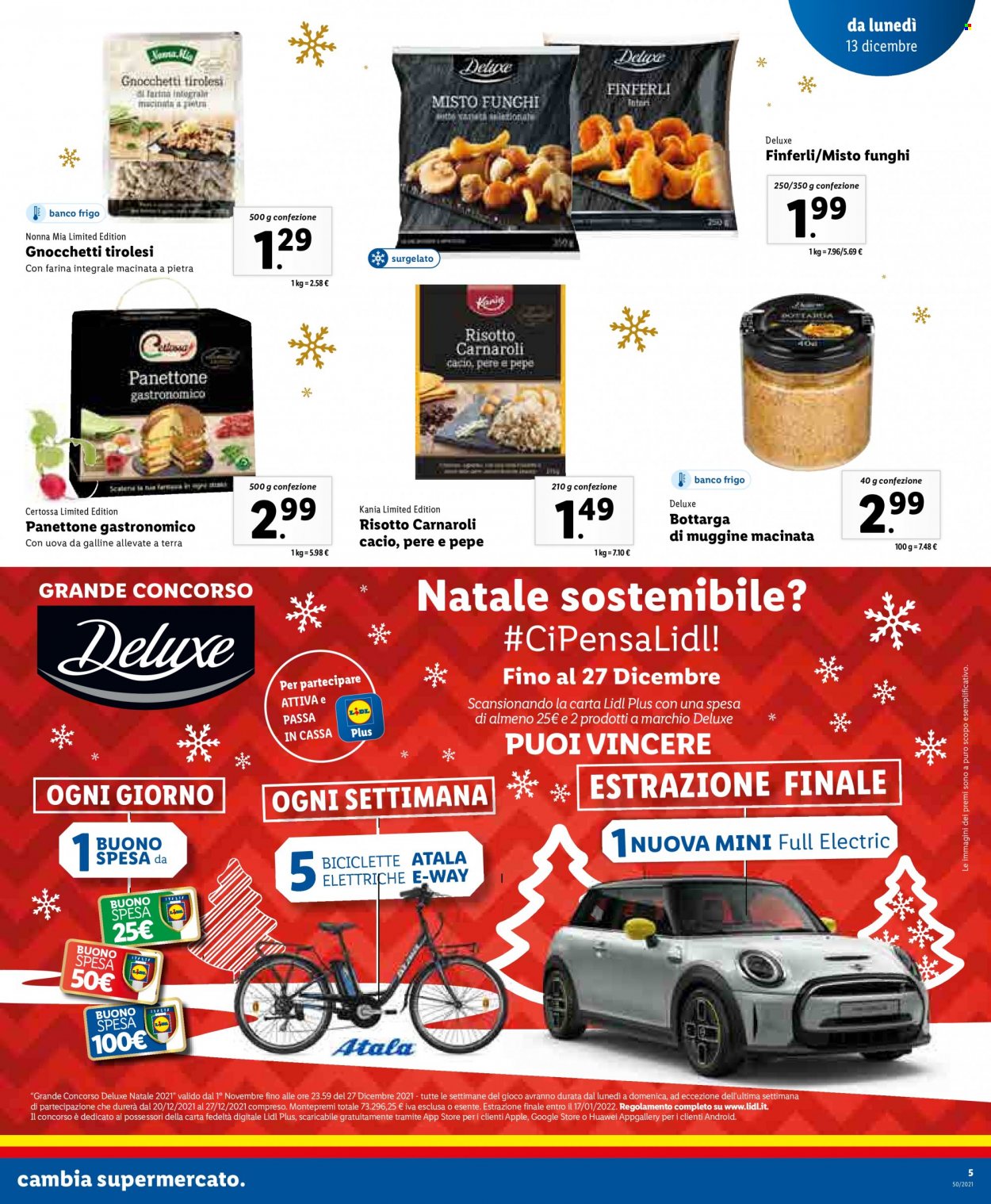 Volantino Lidl - 13/12/2021 - 19/12/2021. Pagina 5
