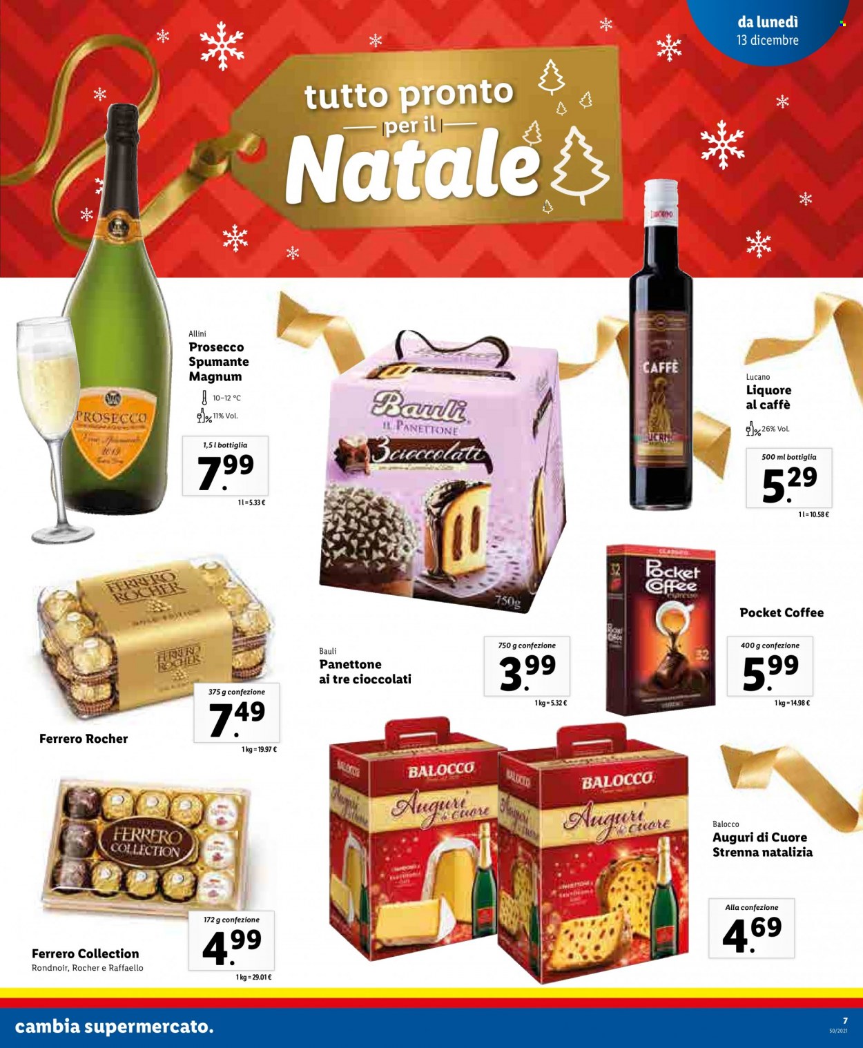 Volantino Lidl - 13/12/2021 - 19/12/2021. Pagina 7