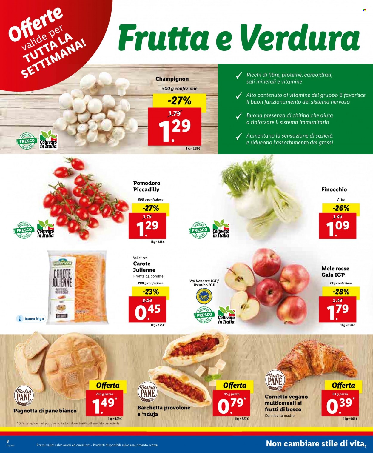 Volantino Lidl - 13/12/2021 - 19/12/2021. Pagina 8