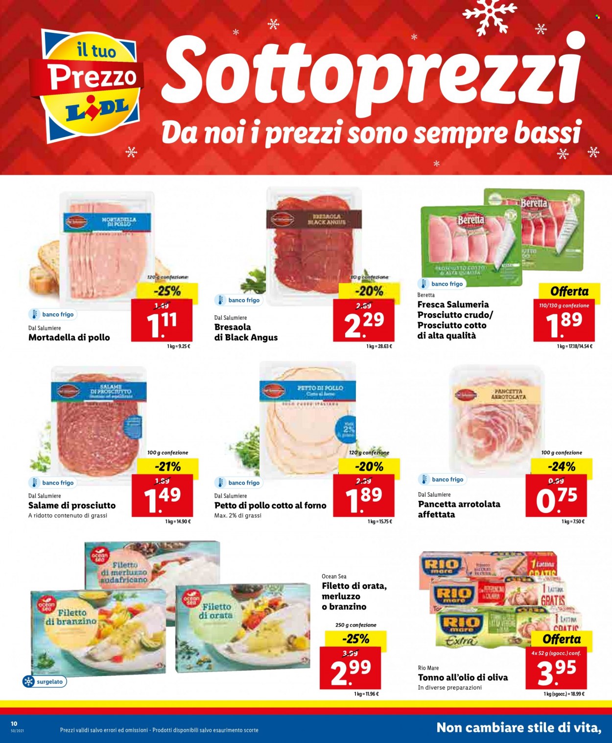 Volantino Lidl - 13/12/2021 - 19/12/2021. Pagina 10
