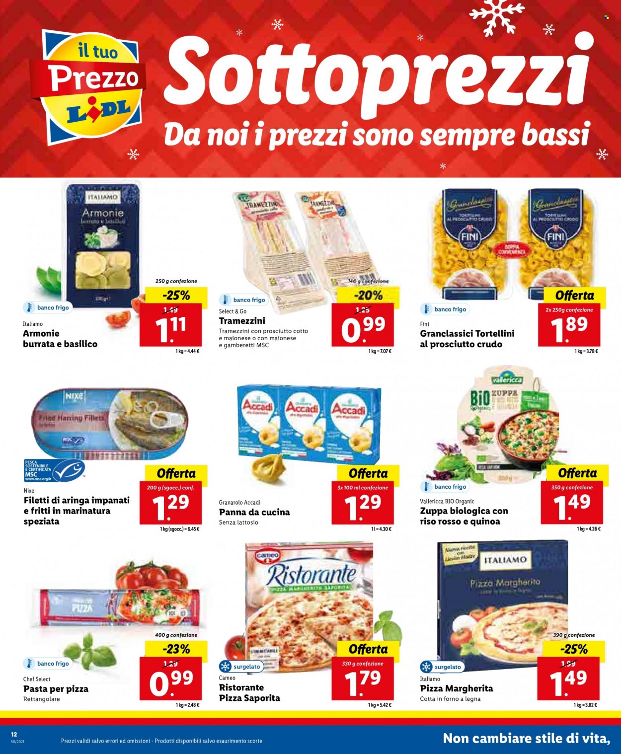 Volantino Lidl - 13/12/2021 - 19/12/2021. Pagina 12