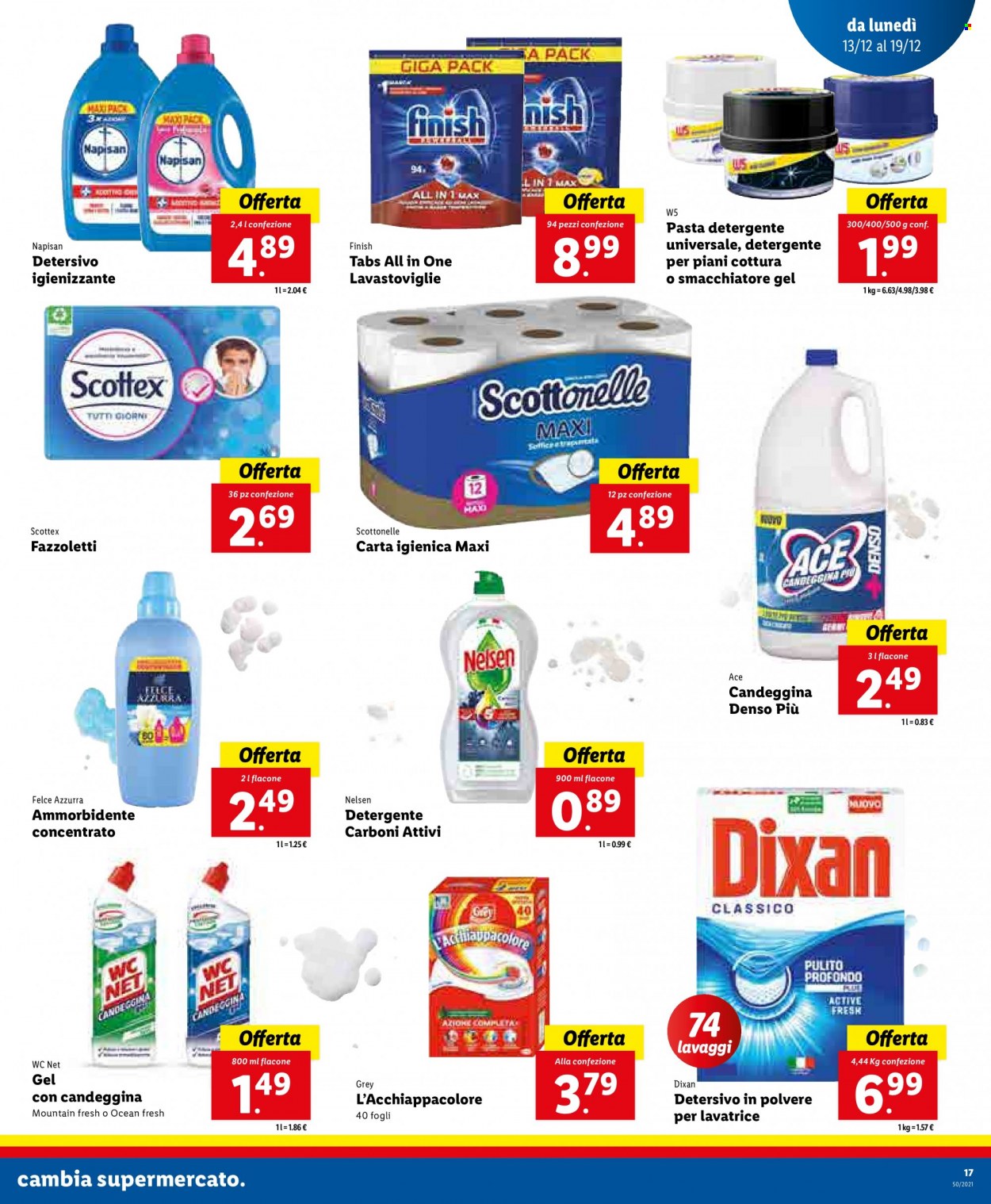 Volantino Lidl - 13/12/2021 - 19/12/2021. Pagina 17