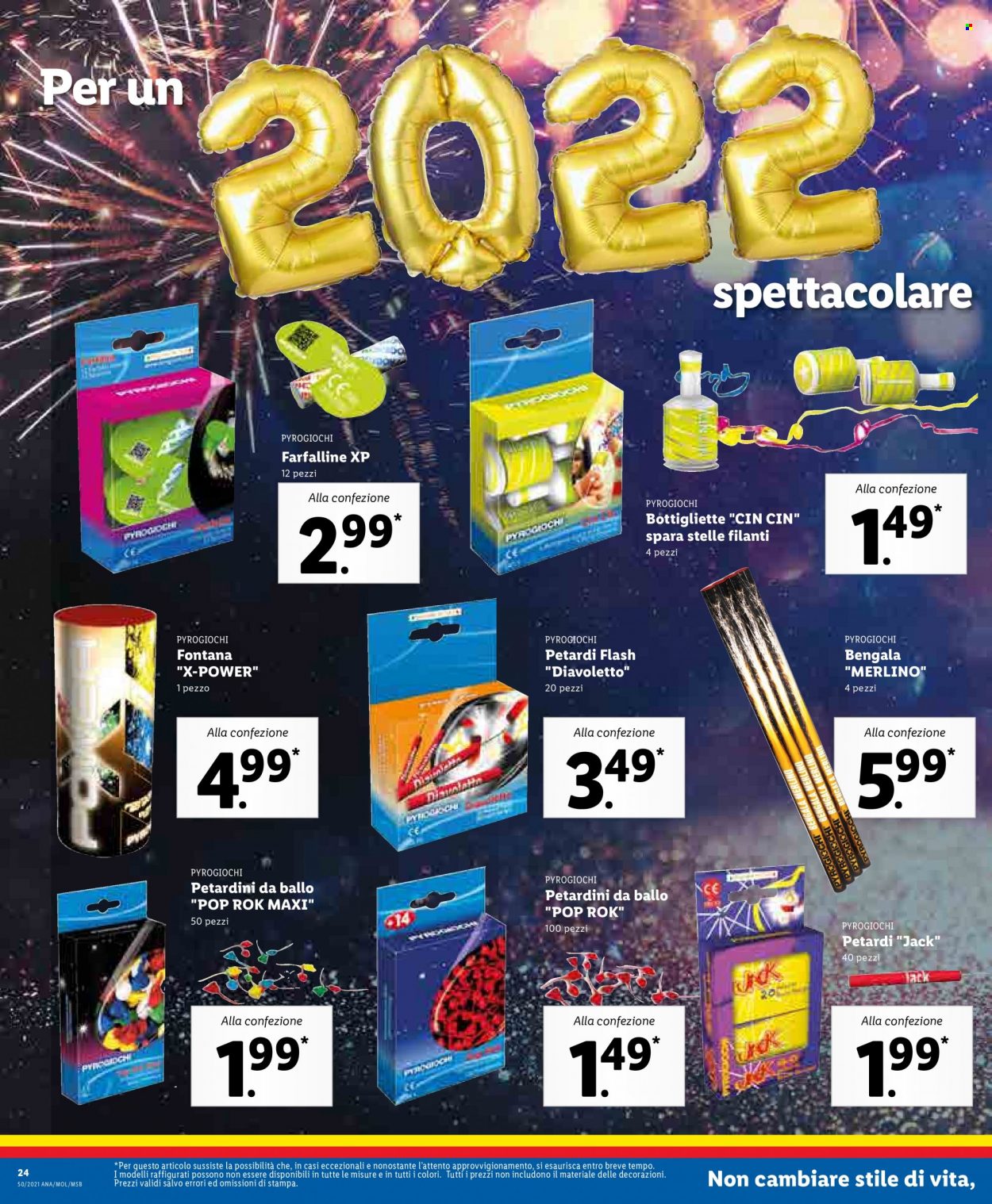 Volantino Lidl - 13/12/2021 - 19/12/2021. Pagina 22