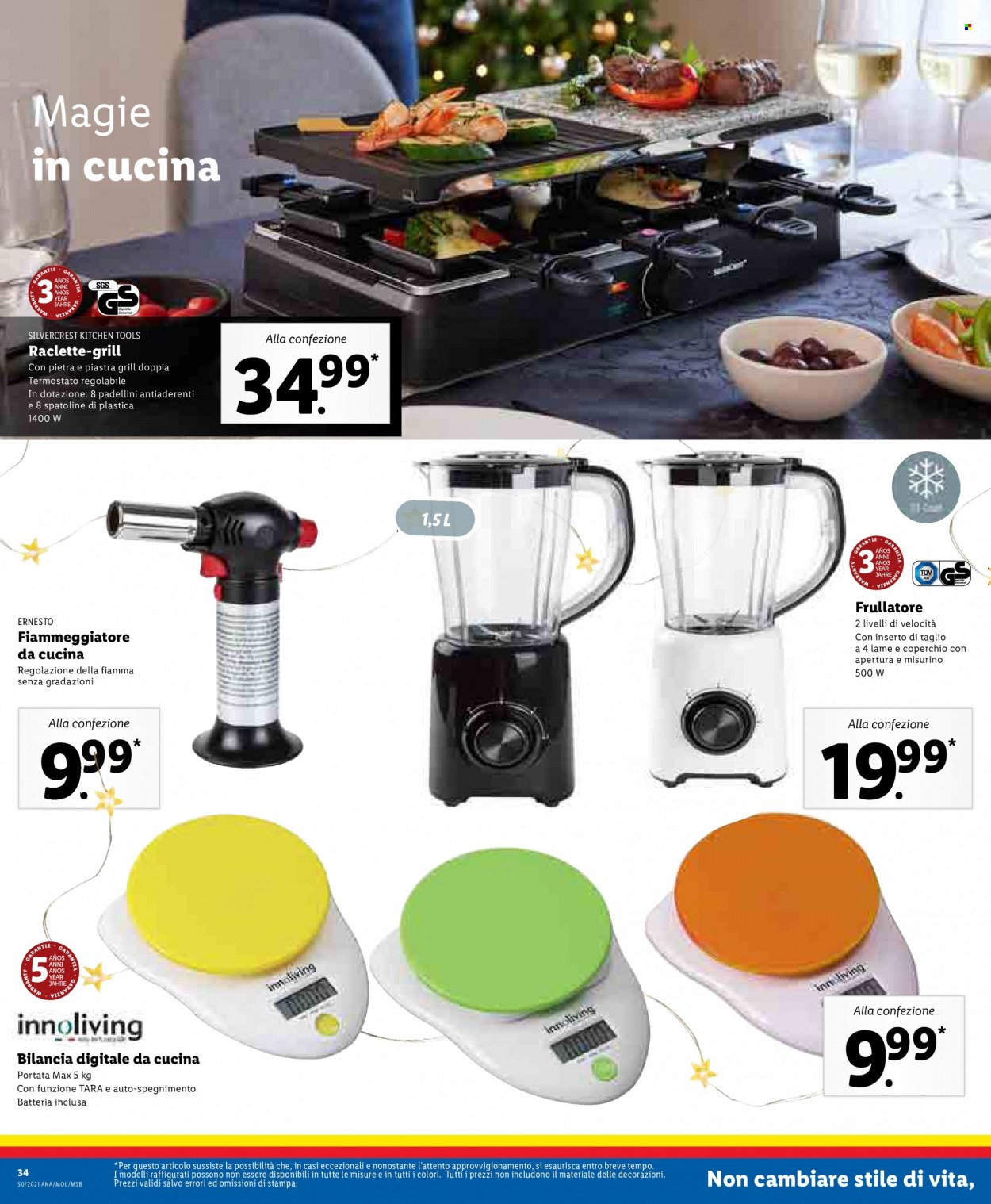 Volantino Lidl - 13/12/2021 - 19/12/2021. Pagina 32