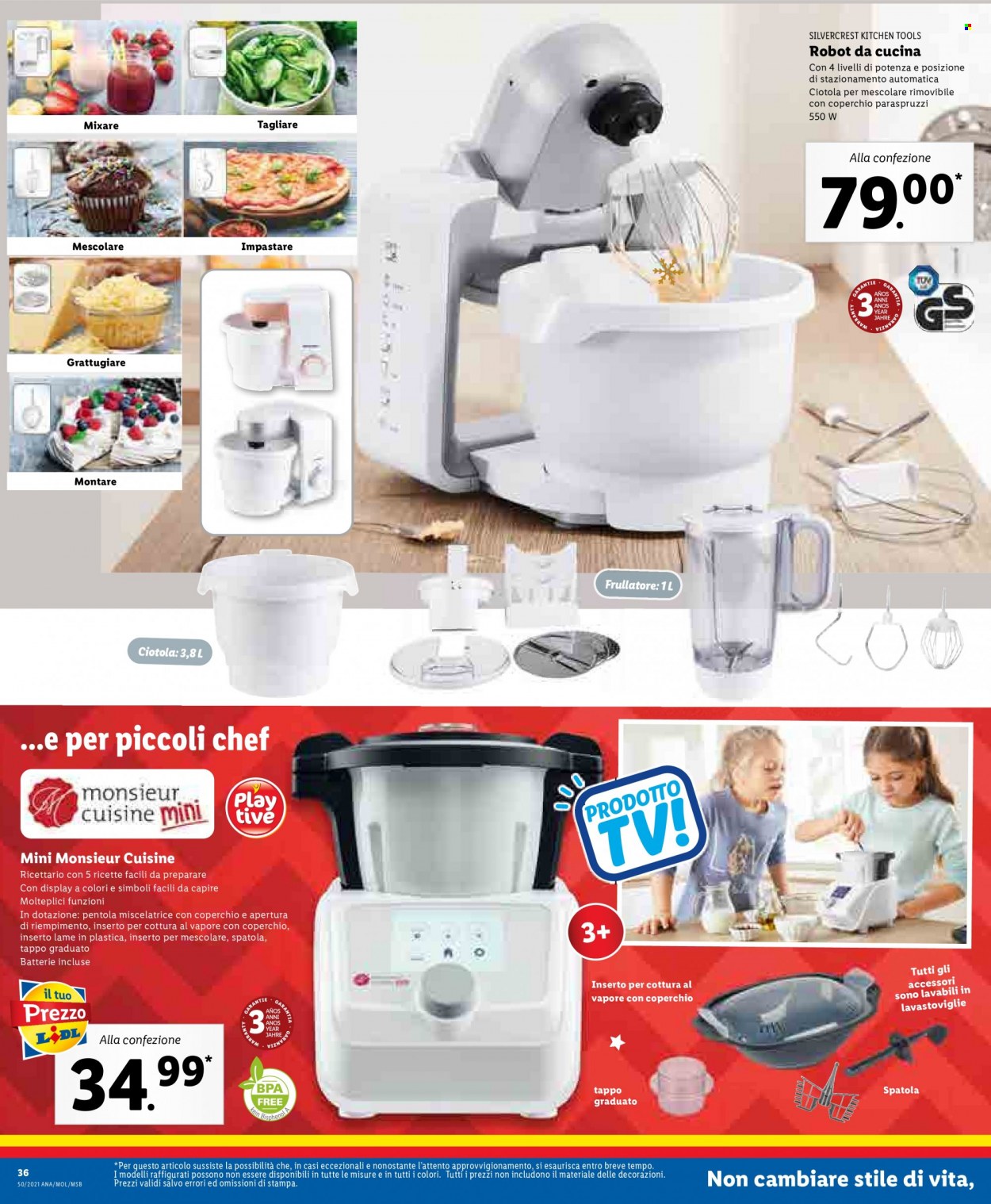 Volantino Lidl - 13/12/2021 - 19/12/2021. Pagina 34