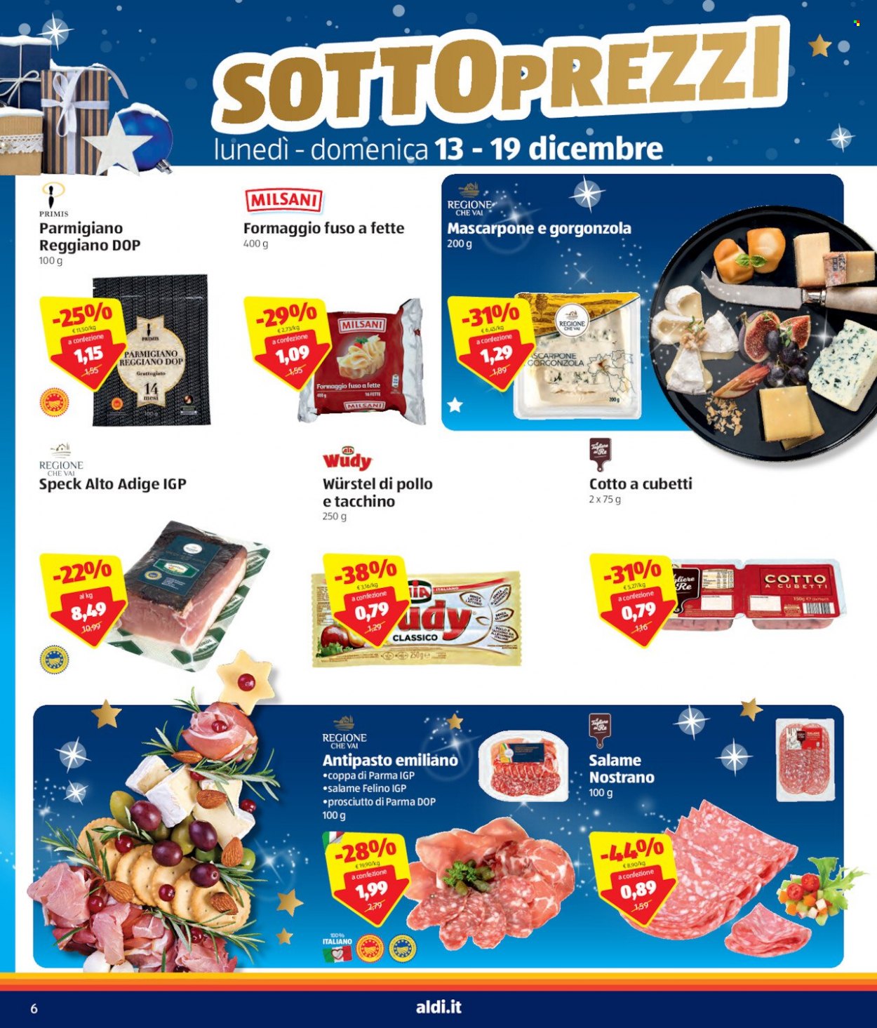 Volantino Aldi - 13/12/2021 - 19/12/2021. Pagina 6