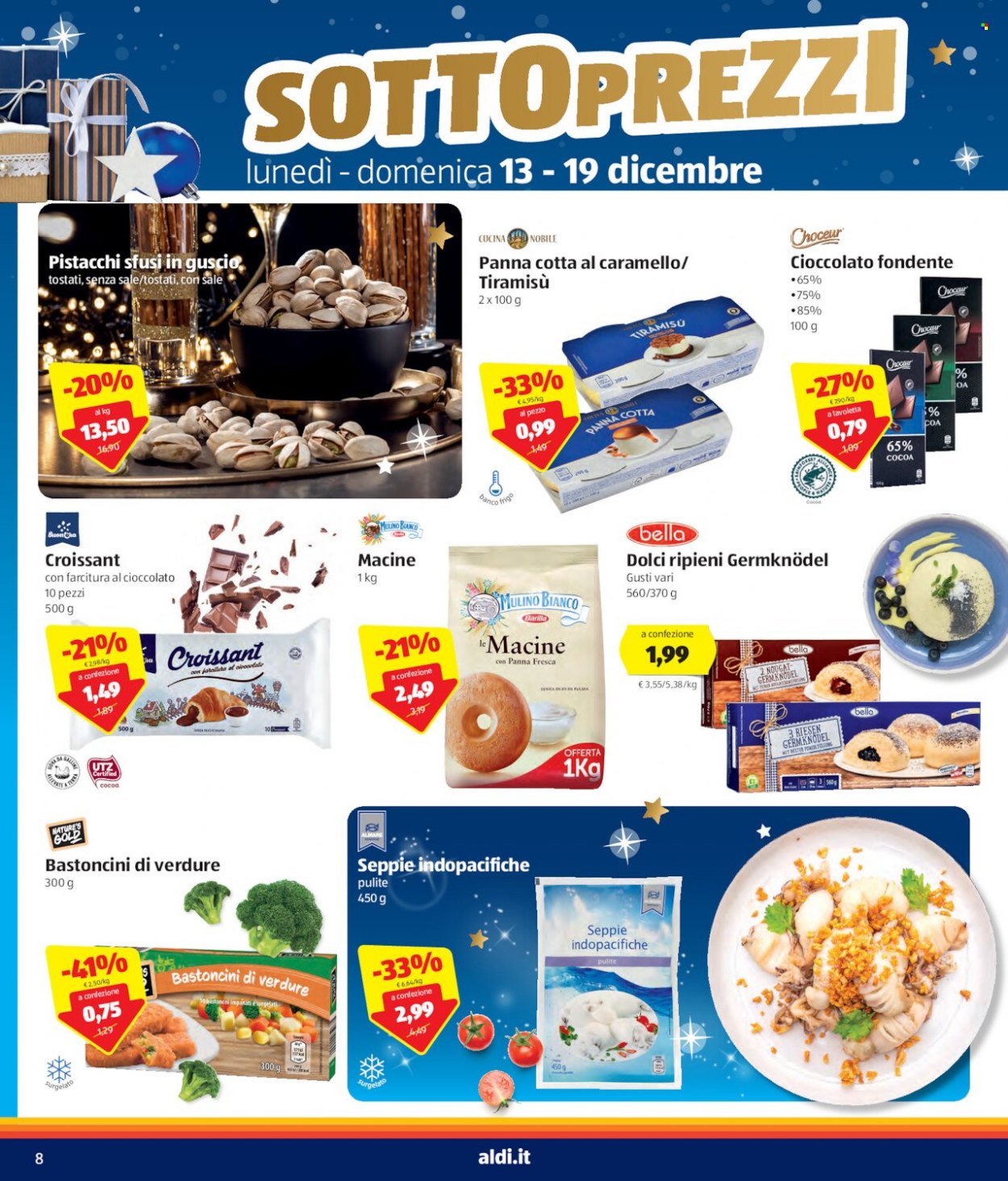 Volantino Aldi - 13/12/2021 - 19/12/2021. Pagina 8