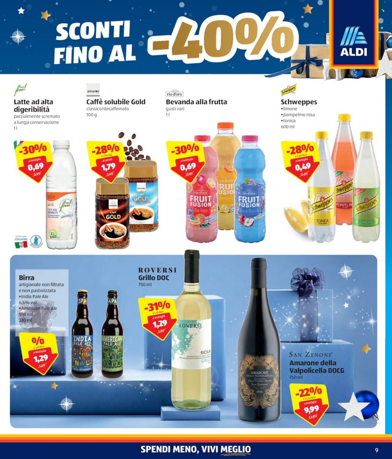 Volantino Aldi - 13/12/2021 - 19/12/2021. Pagina 9