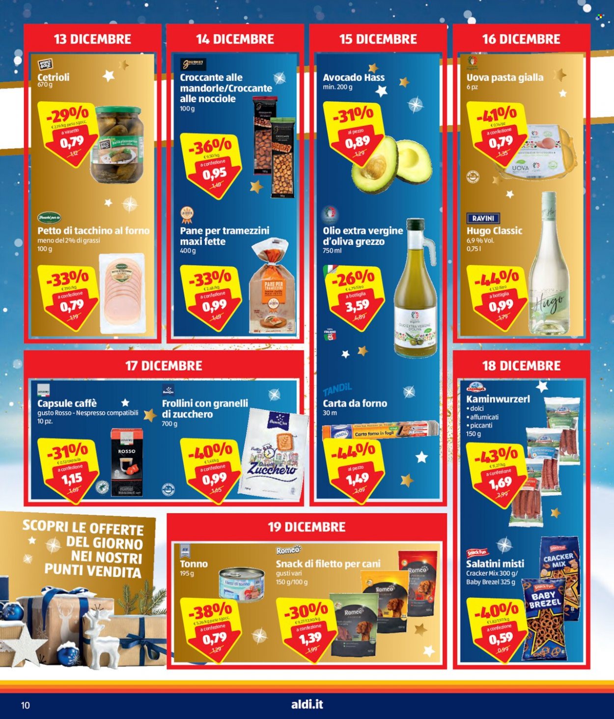 Volantino Aldi - 13/12/2021 - 19/12/2021. Pagina 10