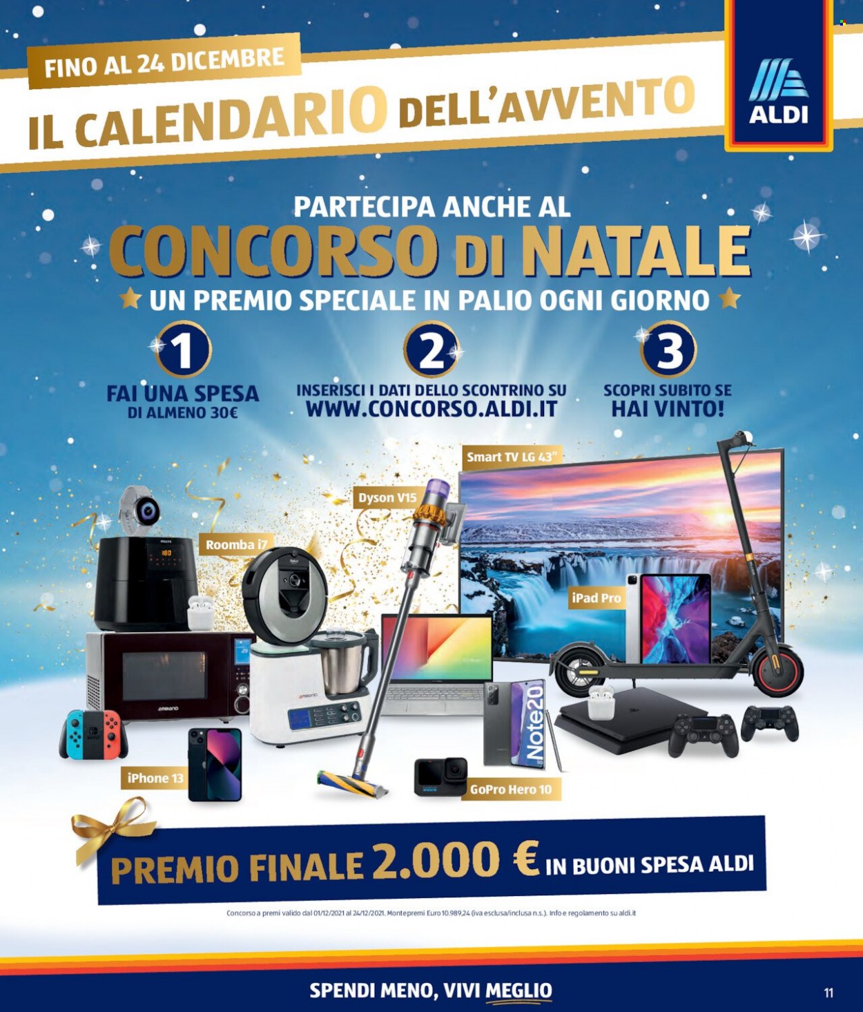 Volantino Aldi - 13/12/2021 - 19/12/2021. Pagina 11