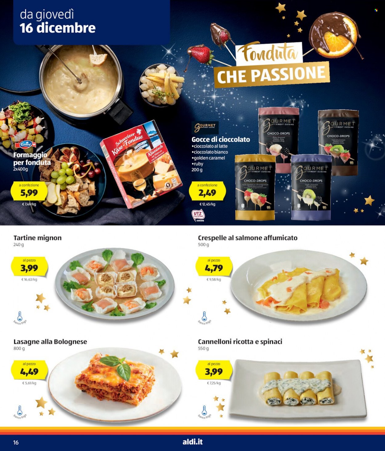 Volantino Aldi - 13/12/2021 - 19/12/2021. Pagina 16