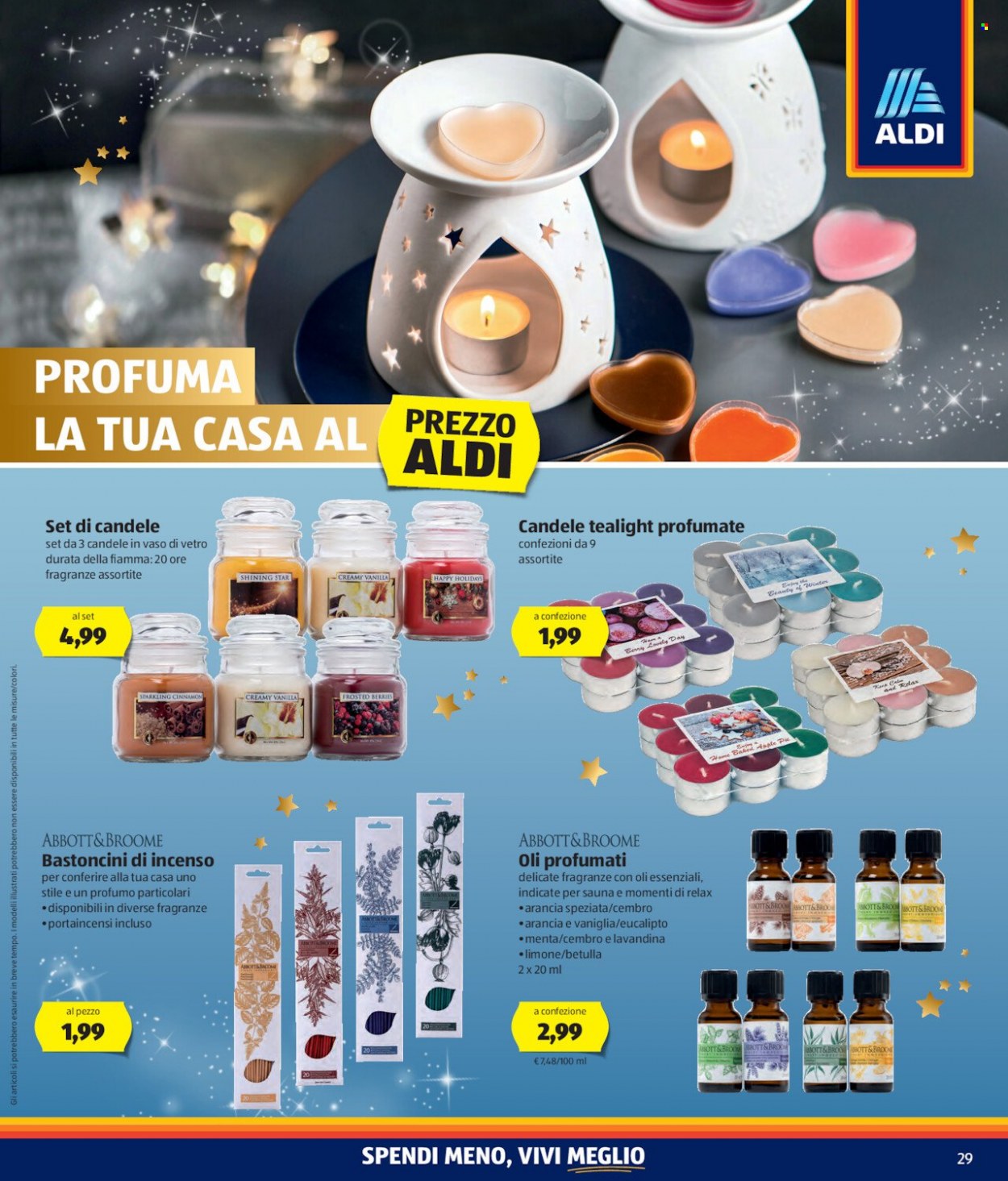 Volantino Aldi - 13/12/2021 - 19/12/2021. Pagina 29