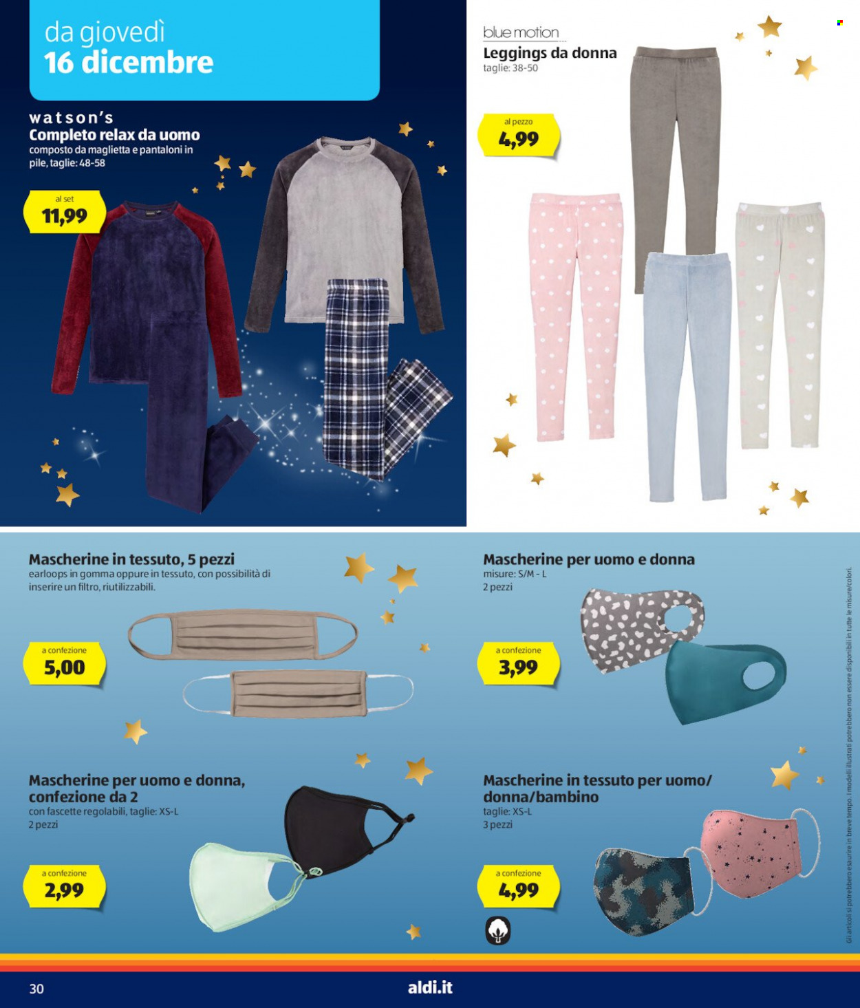 Volantino Aldi - 13/12/2021 - 19/12/2021. Pagina 30