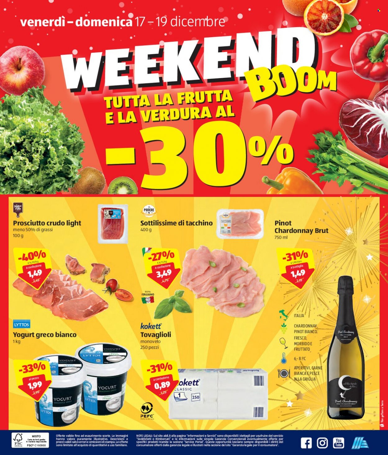 Volantino Aldi - 13/12/2021 - 19/12/2021. Pagina 32