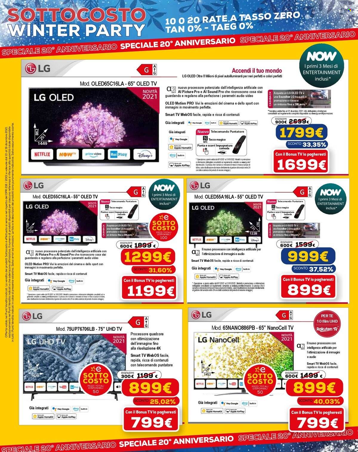 Volantino Euronics - 10/12/2021 - 24/12/2021. Pagina 2