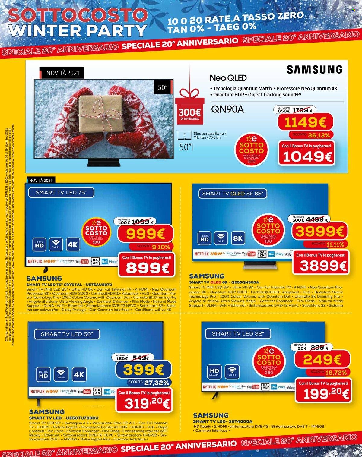 Volantino Euronics - 10/12/2021 - 24/12/2021. Pagina 4