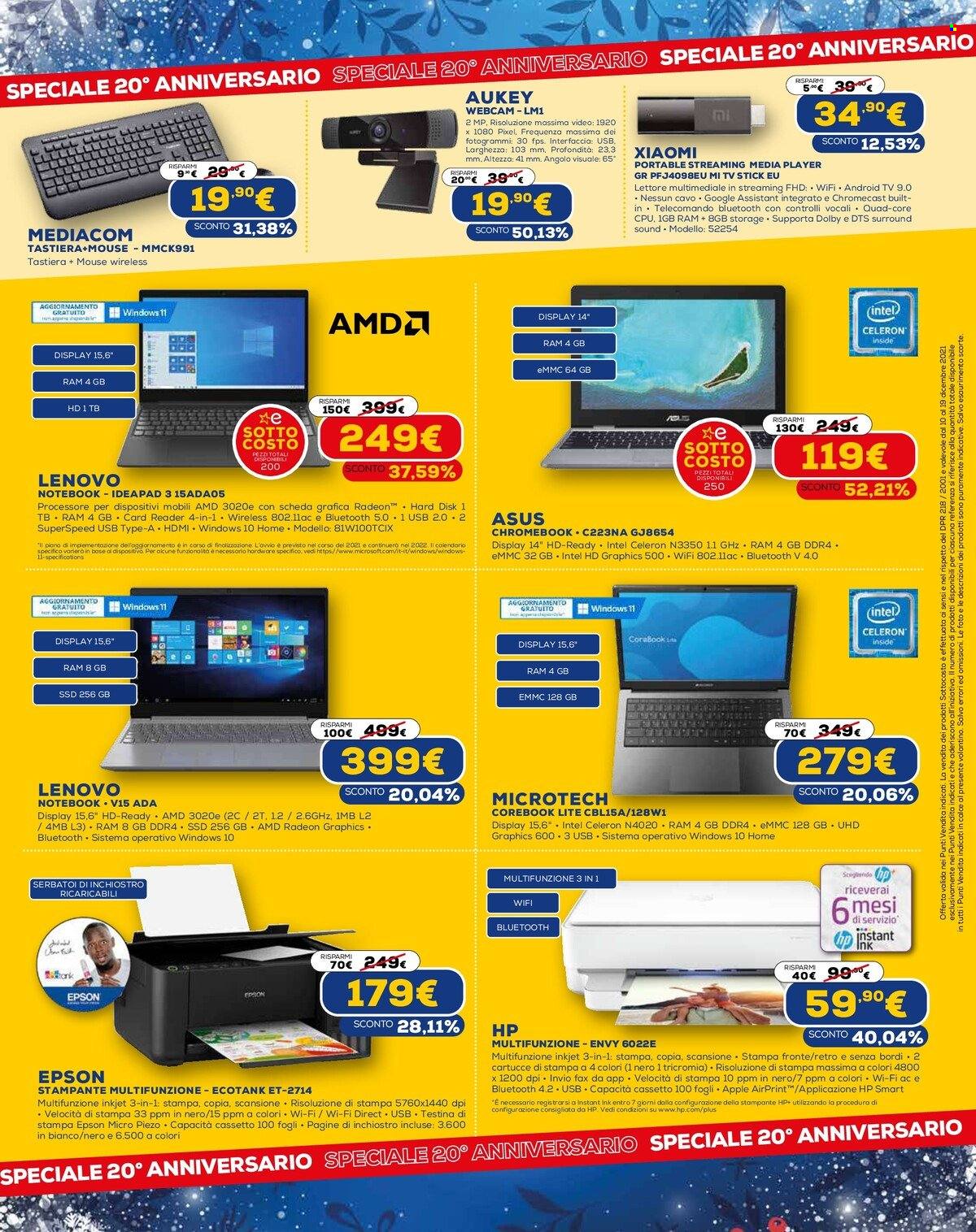 Volantino Euronics - 10/12/2021 - 24/12/2021. Pagina 12