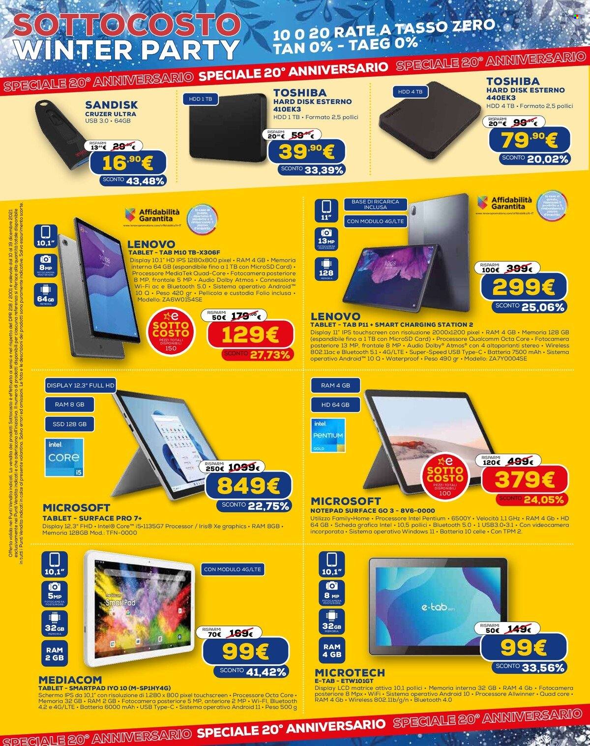 Volantino Euronics - 10/12/2021 - 24/12/2021. Pagina 13